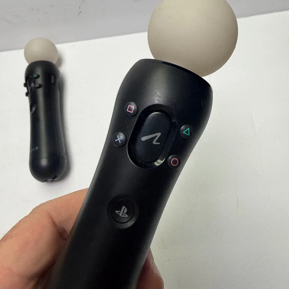 Sony PlayStation Move Motion Controller Pair Black CECH-ZCM1U Wireless